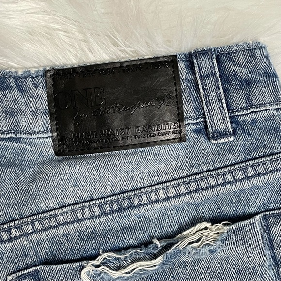 One Teaspoon High Waisted Bandits size 29 - Picture 12 of 14